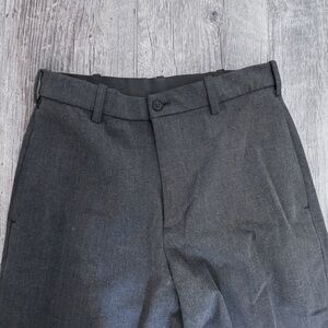 Uniqlo Men’s Smart Ankle 2-Way Stretch Pants Gray X-Small